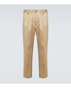 Junya Watanabe Pantaloni Regular - Neutro