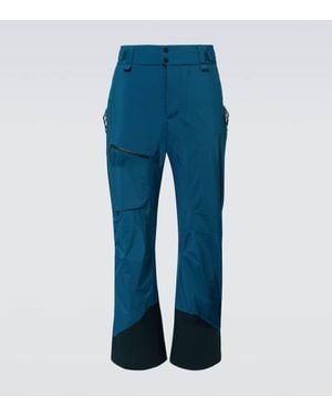 Peak Performance Pantalones De Esqui Alpine Gore-Tex 2L - Azul