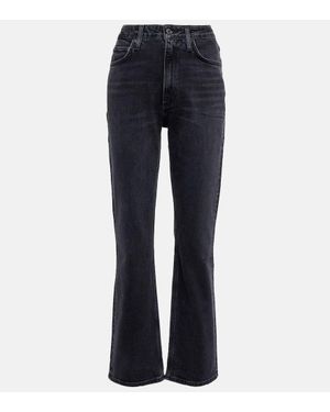 Agolde High-Rise Bootcut Jeans - Blue
