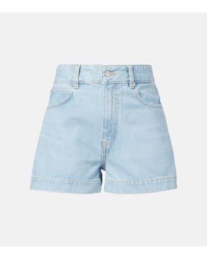 FRAME Jeansshorts The Charm - Blau