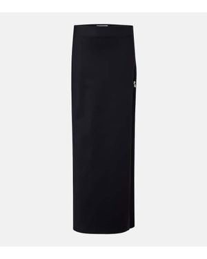 Coperni Maxirock Garter Aus Jersey - Schwarz
