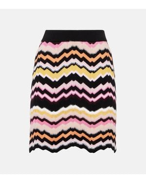 Missoni Zig Zag Miniskirt - Black