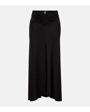 JADE Swim Maxirock Skyla Aus Jersey - Schwarz