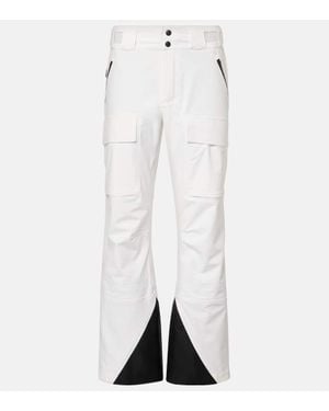 Aztech Mountain Pantaloni Da Sci Hayden 3L Shell - Bianco