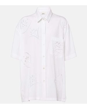 Isabel Marant Hemd Bilya - Weiß