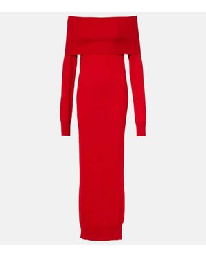 Stella McCartney Abito Lungo - Rosso