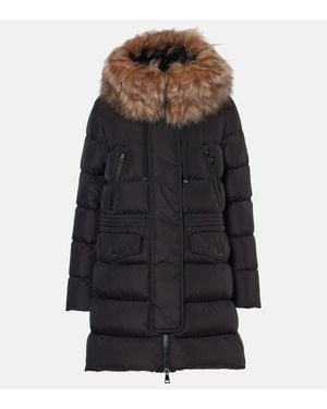Moncler Parka De Plumas Acolchada Aphroti - Negro
