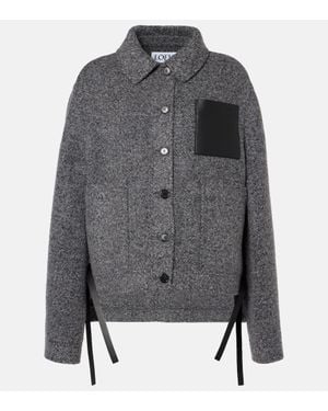 Loewe Giacca Workwear - Grigio