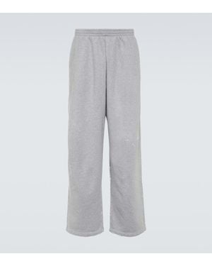 Balenciaga Jogginghose Aus Baumwolle - Grau