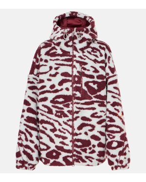 adidas By Stella McCartney Felpa Truecasuals Con Cappuccio - Rosso