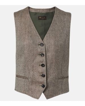 Loro Piana Gilet Teodoro - Grigio