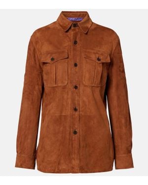 Ralph Lauren Camicia Landry - Marrone