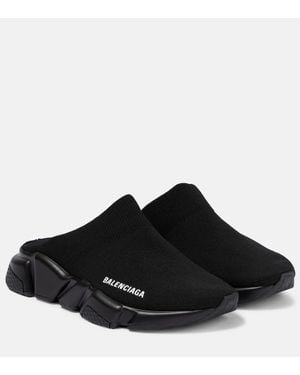 Balenciaga Sneakers Speed Ml Krecy - Schwarz