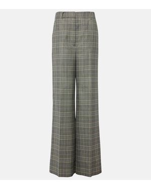 パンツ Stella Mccartney Checkered Trousers Stella McCartney Checkered Pants for Women | Lyst