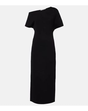 Rohe Abito Midi Monospalla - Nero