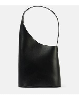 Aesther Ekme Lune Large Leather Tote Bag - Black