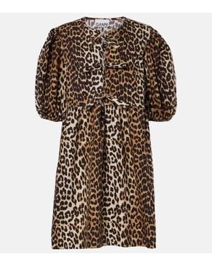 Ganni Dresses - Brown