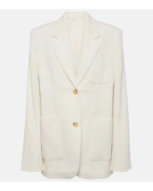 TOTEME Blazer - Bianco