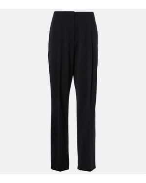 TOVE Emery Wool-Blend Pants - Blue