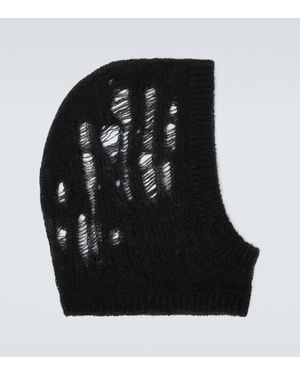 Rick Owens Schalmuetze - Schwarz
