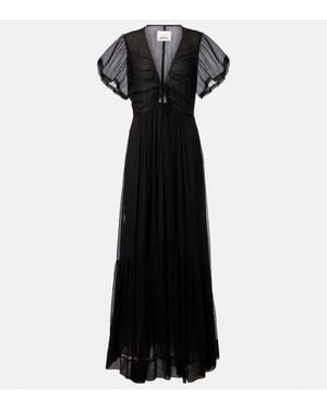 Isabel Marant Abito Lungo Agathe - Nero