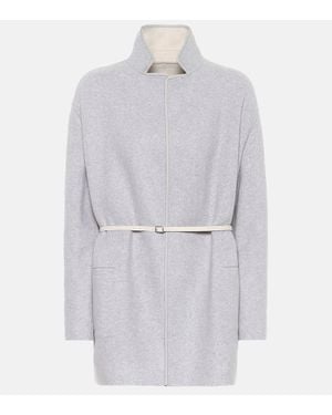 Loro Piana Cappotto Reversibile Jimi - Grigio