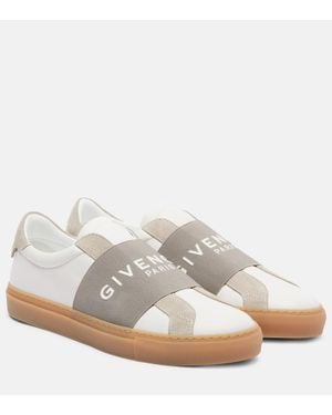 Givenchy Sneakers Urban Street Aus Leder - Weiß