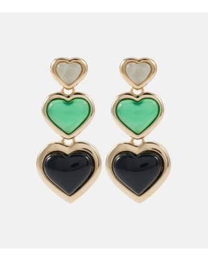 Zimmermann Orecchini Adore Bagnati - Verde