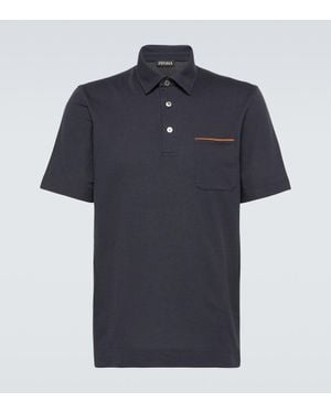 ZEGNA Polo - Blu