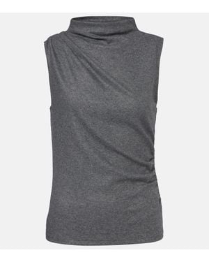 Veronica Beard Top Mylie - Grau