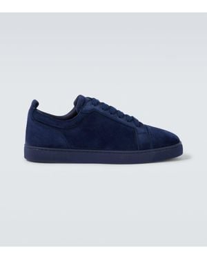 Christian Louboutin Sneakers Louis Junior - Blu