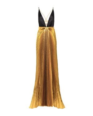 Gucci Robe longue métallisée