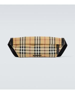 Burberry riñonera amarilla sale