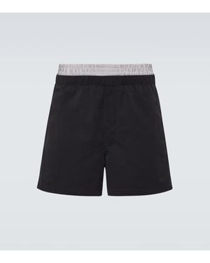 Bottega Veneta Badeshorts - Blau