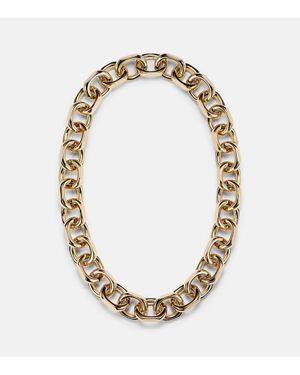 Jennifer Fisher Collana City Link Bagnata - Metallizzato