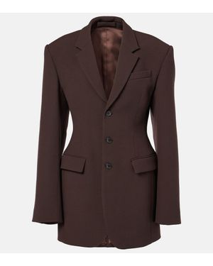 Wardrobe NYC Blazer De Lana - Marrón