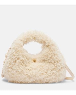 Ganni Small Tote Bag - Natural