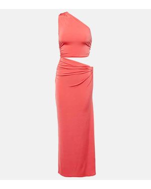 JADE Swim Maxikleid Yana aus Jersey - Rot