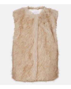 Velvet Anastasia Vest - Natural