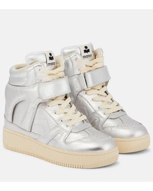 Isabel Marant Trainers Leather - White