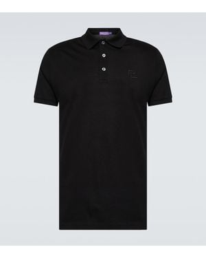 Ralph Lauren Polohemd Aus Baumwoll-Pique - Schwarz