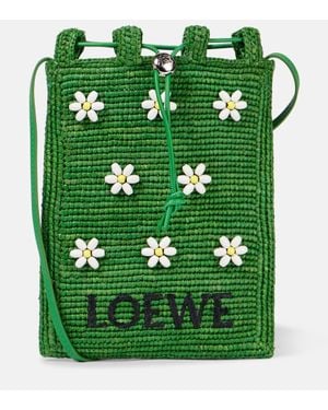 Loewe Paula's Ibiza Etui Mit Riemen - Grün