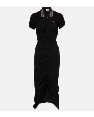 Vivienne Westwood Abito Polo Pulling Orb - Nero