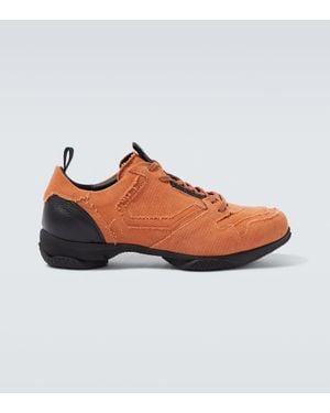 Kiko Kostadinov Ostro Distressed Trainers - Brown