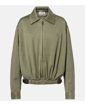 Loewe Giacca Blouson - Verde