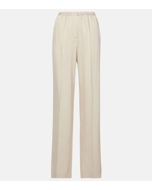 JOSEPH Pantaloni Regular Tahiti - Neutro
