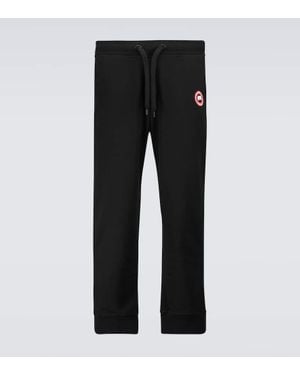 Canada Goose Jogginghose Huron Aus Baumwolle - Schwarz