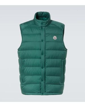Moncler Daunenweste Barthe - Grün