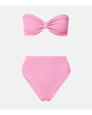 Hunza G Bikini Ruby - Rosa