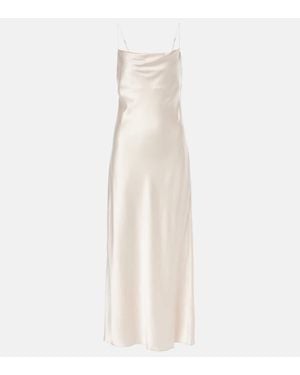 Dorothee Schumacher Abito Midi Sense Of Shine - Bianco